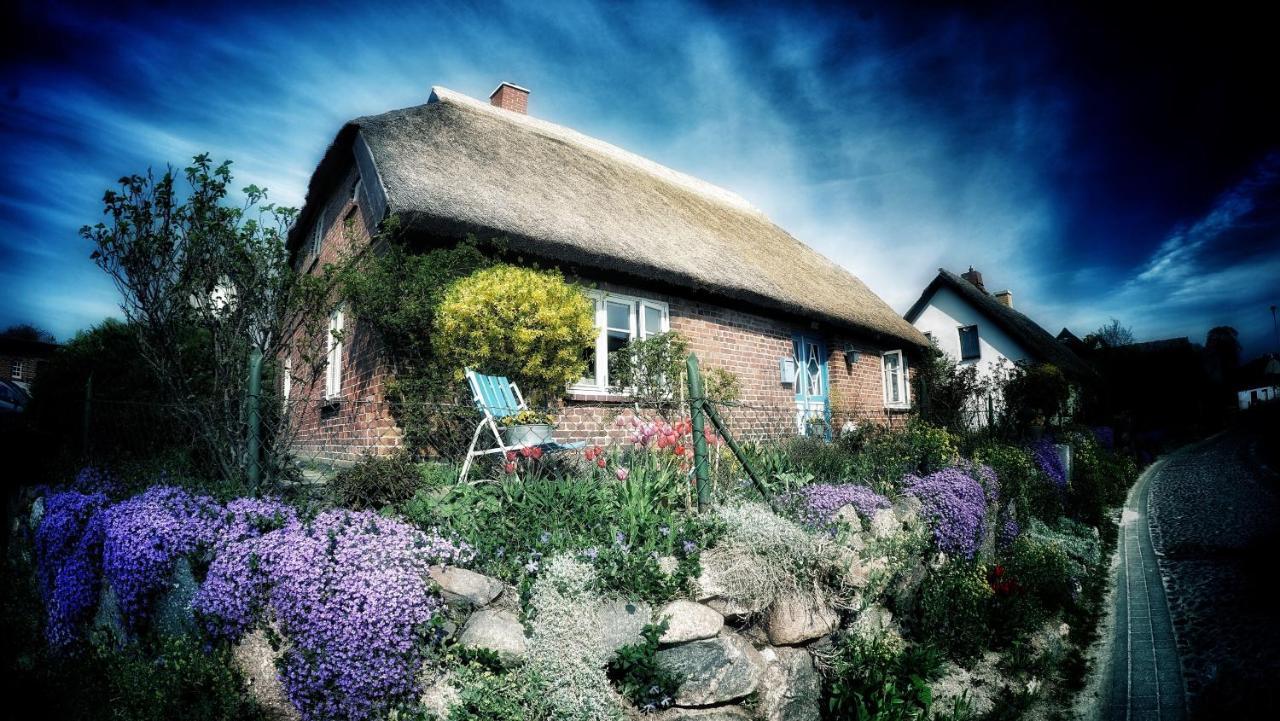 Ferienwohnung Boddenblick Groß Zicker Exteriér fotografie