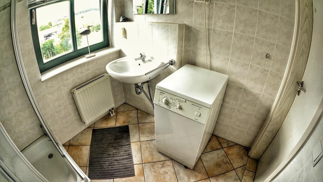 Ferienwohnung Boddenblick Groß Zicker Exteriér fotografie